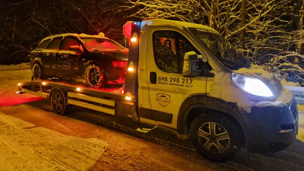 Całodobowa pomoc drogowa w Żywcu