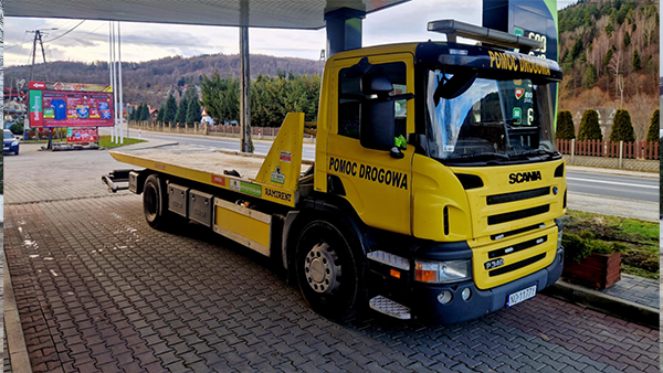 Pomoc drogowa TIR - Żywiec i okolice