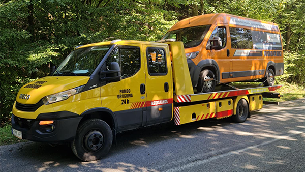 Pomoc drogowa dla samochodów ciężarowych