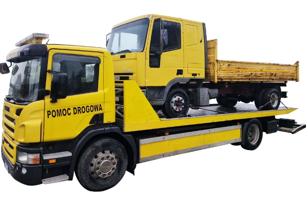 Pomoc drogowa Żywiec - transport uszkodzonych pojazdów