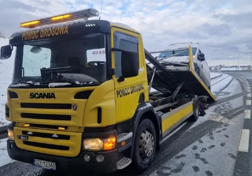 Całodobowa pomoc drogowa dla ciężarówek