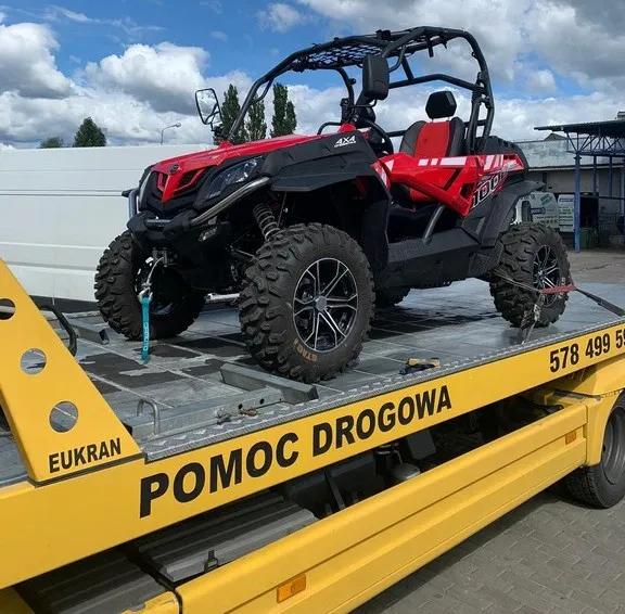 Transport motocykli i quadów