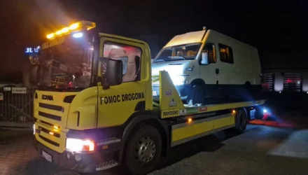pomoc dla samochodów dostawczych